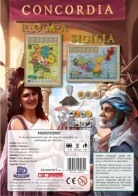 Ilustracja produktu Concordia: Roma/Sicilia